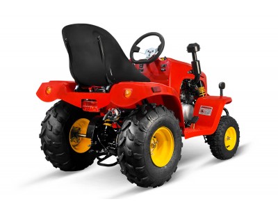 Kids gas shop powered tractor